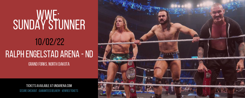 WWE: Sunday Stunner [CANCELLED] at Ralph Engelstad Arena